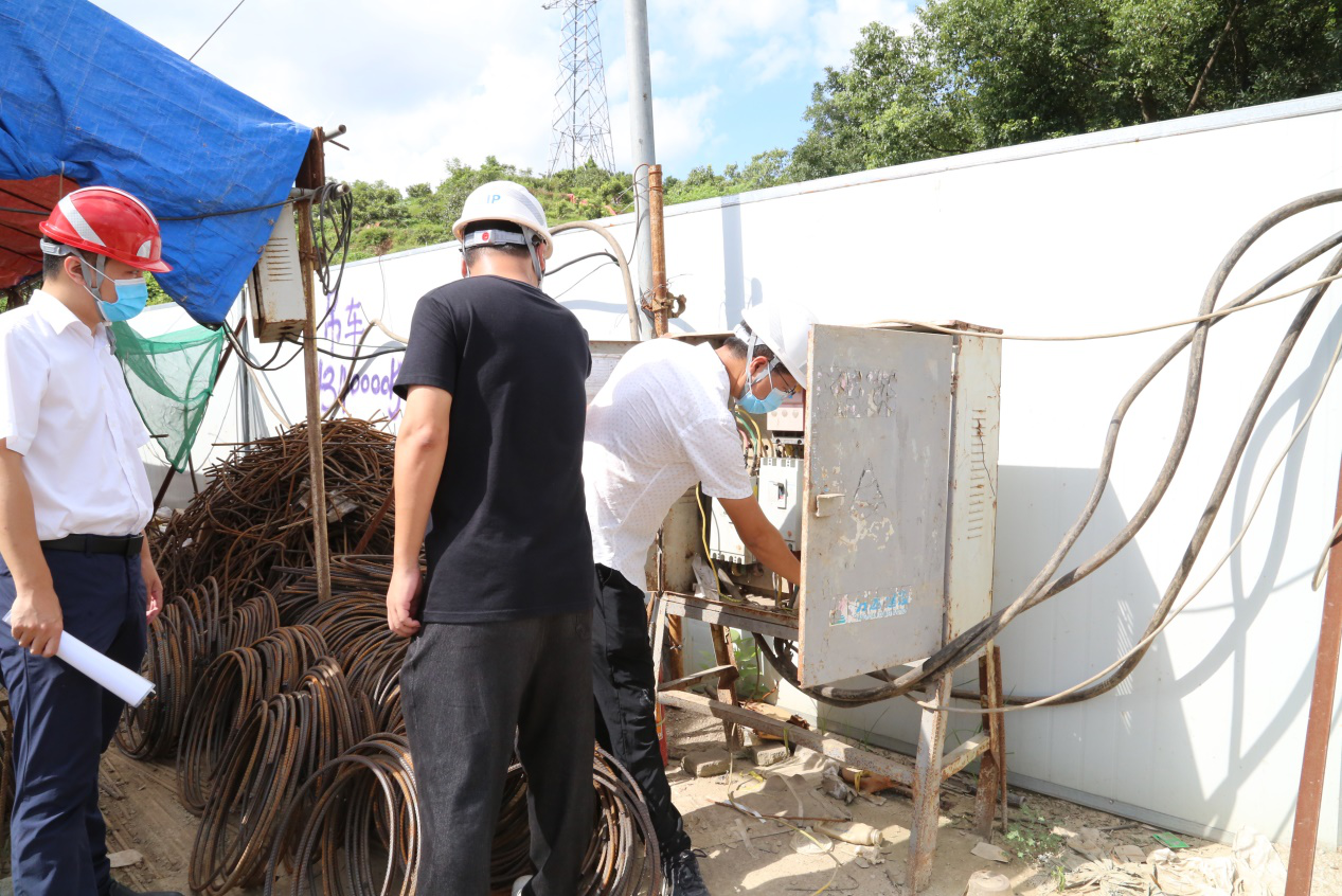 1630629483662600.png 圖為下北山項目工地檢查現(xiàn)場.png